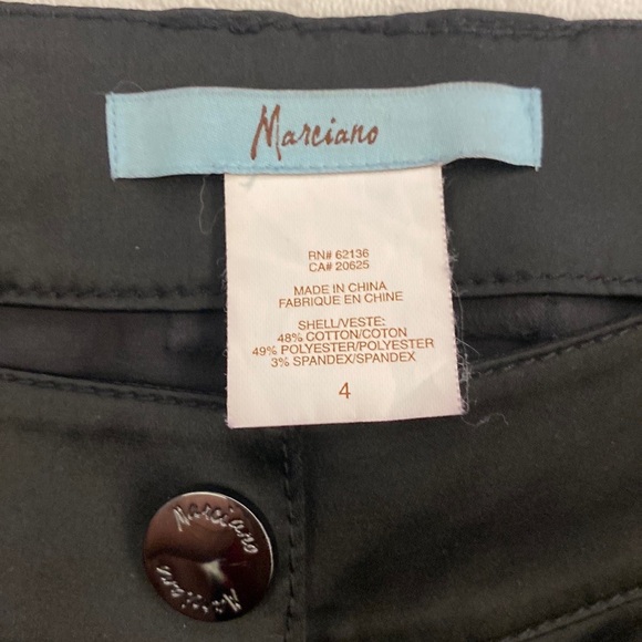 Guess by Marciano Black Pants, Size 4 - Picture 3 of 7